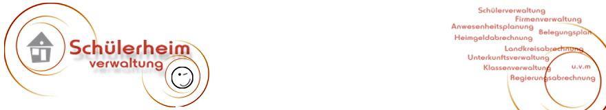 Umfangreiche Infos zur Schülerheimverwaltung